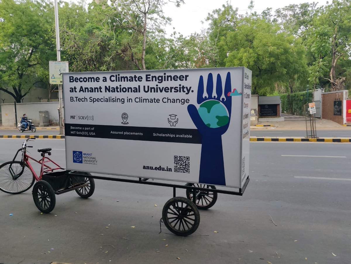 Wow. Spotted in Ahmedabad 😍