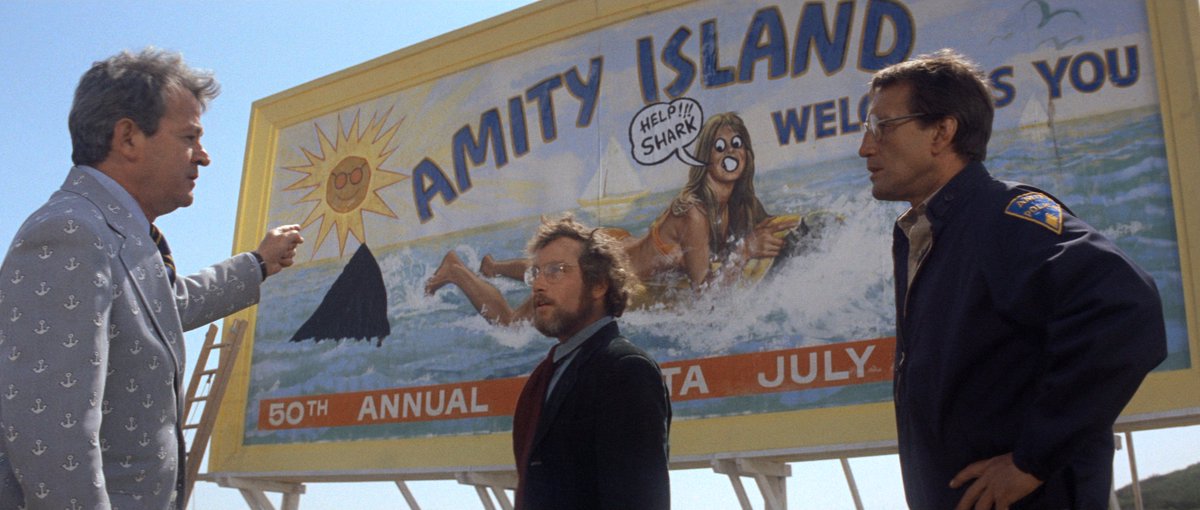 70sFilm's tweet photo. A #4thOfJuly tradition . . . 

Jaws (1975)🦈🏖️ https://t.co/c73ZkaSf4Z