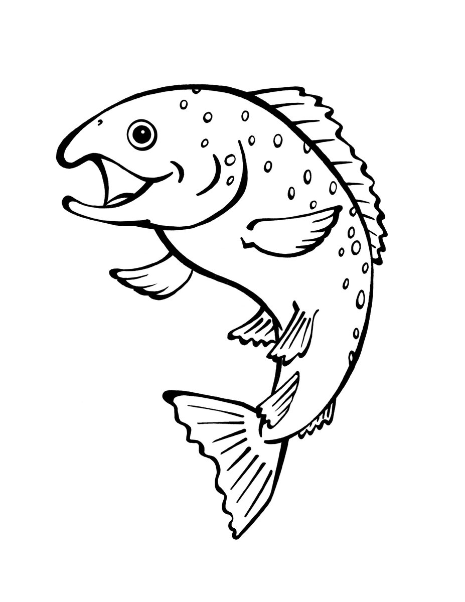 kidwithacrayon's tweet photo. I mean really.... who doesn't love a laughing salmon. Here's one of the salmon family illustrations I finished up today for the fine folks at @AgMuseum . It's so nice to have the opportunity to work with them once again! https://t.co/AyQZ4FmUbG
