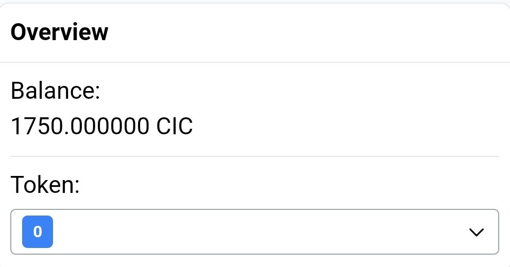 talanenpaa's tweet photo. I got my @CICchain ๐ฅ
LFG! This will be epic journey ๐ฅ๐ฅ
https://t.co/ANK6HVmTUL
#CIC #CICchain #Elitheum https://t.co/B3nsHSIylM