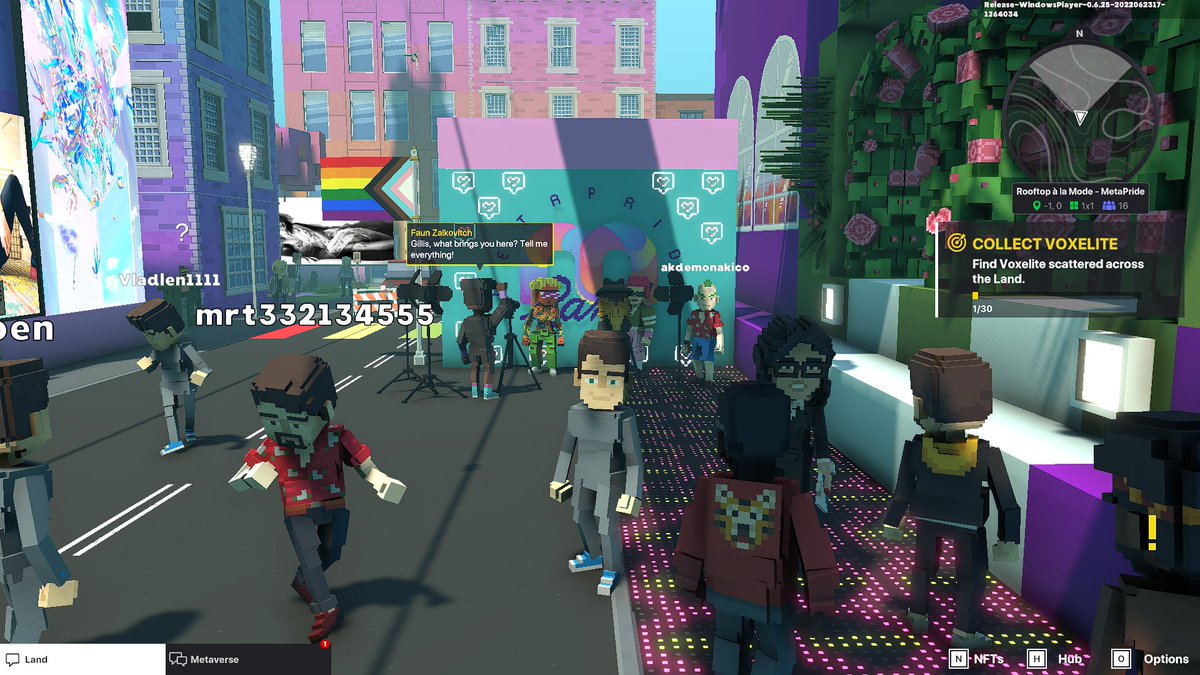 OldSageRecipe's tweet photo. @TheSandboxGame @METAPRIDELAND I just participated in the #BelongingWeek contest for a chance to win a Progress Flag NFT! Check out my screenshot below!
👇 https://t.co/sRUiN6HTGh