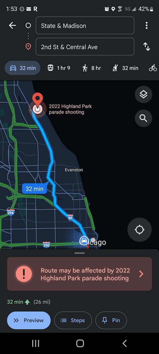 mitch1331's tweet photo. @ComRicheyweb @disclosetv @libsoftiktok 26 miles, but what's your point even? https://t.co/UoOHZZ8szE