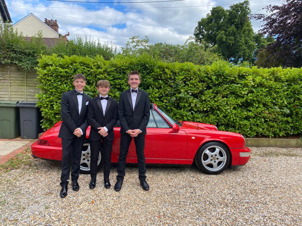 Boys looking the part for their <a href="/Churchers1722/">Churcher's College</a> #prom <a href="/Lythehillhotel/">voco Lythe Hill Hotel & Spa</a>