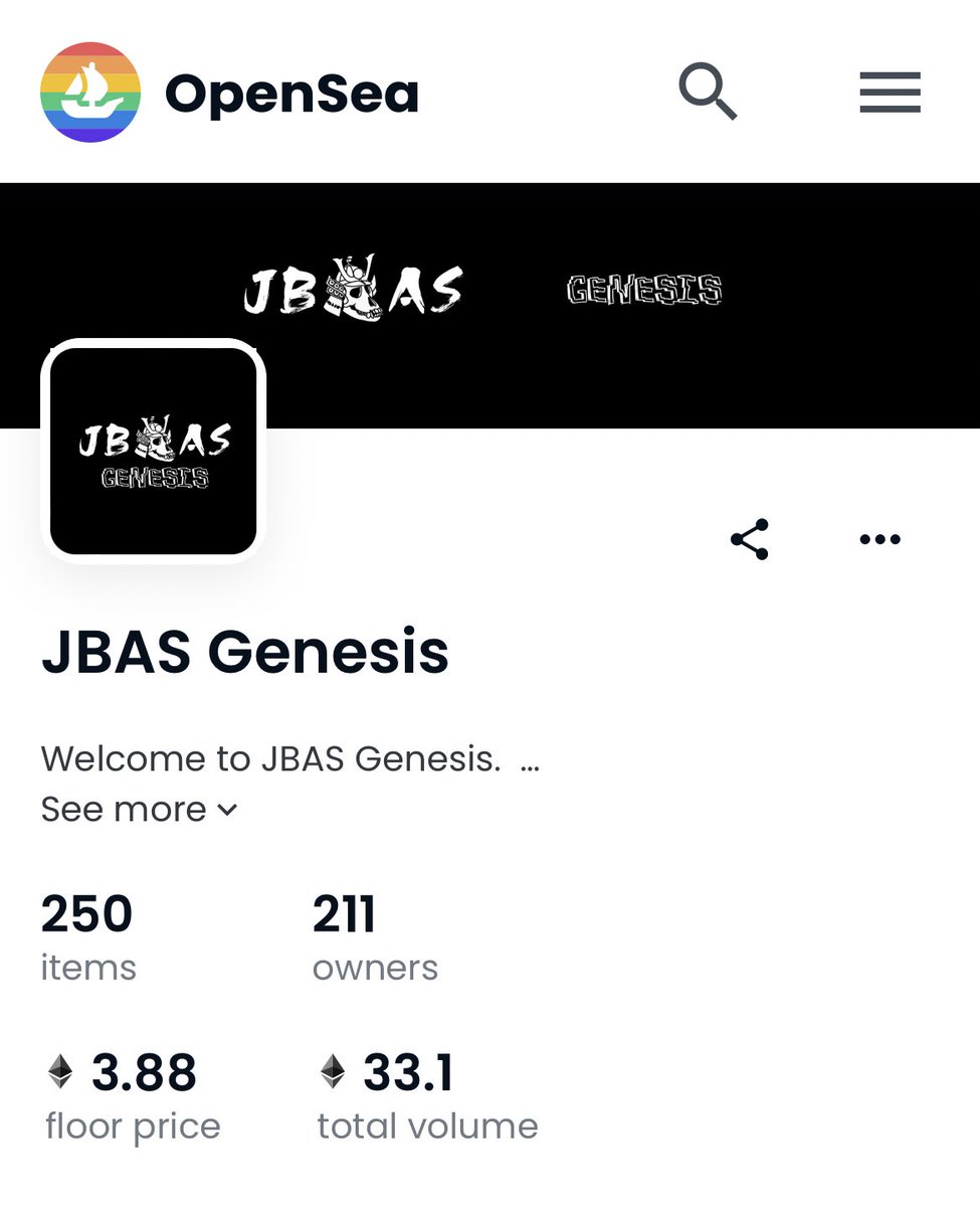3.88 FP…and we haven’t even revealed what Genesis does…

Just imagine minting 7 apes on May 21st for 0.09 ETH each, and holding them until the 24th of June. You would have got a FREE fully animated NFT, now worth 3.88 ETH…

Probably nothing 🚀

We are bullish, and you?👀