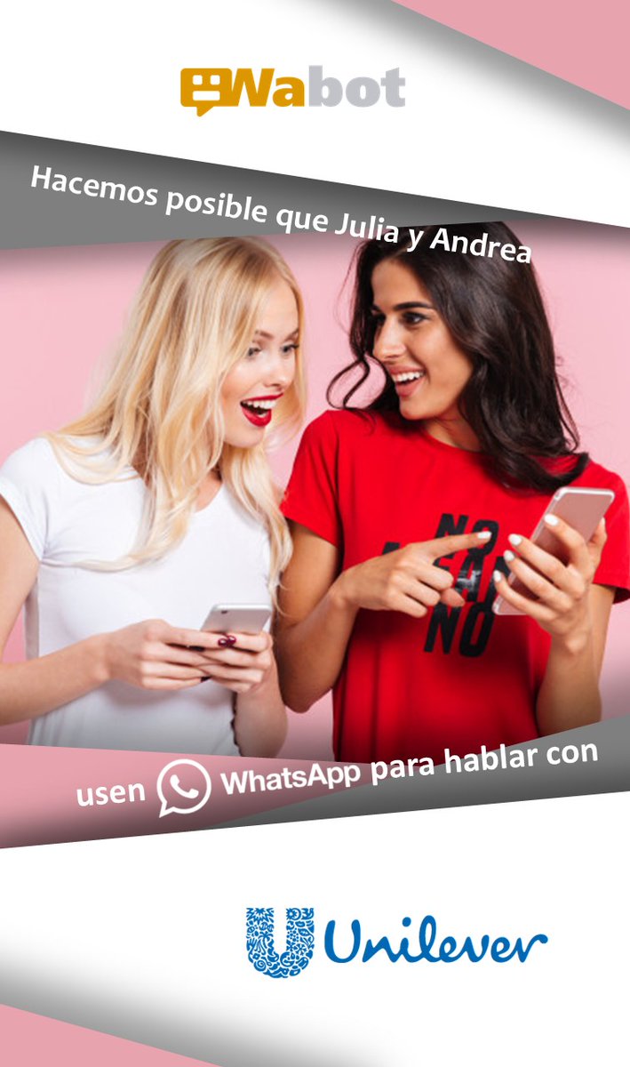 WABOT_WHATSAPP's tweet photo. Marcas y consumidores hablando a través de #WhatsApp. A través de #Wabot.

https://t.co/OHYckYrUCL

#api #business #whatsappbusiness #promo #bot #cliente #ventas #compras #shop #cart #carro #ecommerce #digital #b2b #b2c #promotions #corporate #communication https://t.co/BakSABWU1Y