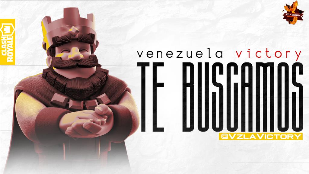 VzlaVictory's tweet photo. ‼️ Te necesitamos‼️

🔴Luego de un descanso, nuestro clan⚡Vzla Victory⚡ quiere renacer de las cenizas
🔴Necesitamos jugadores, te necesitamos a tí

🔺Requisitos🔻
🔆 Al menos pasar las 5k
🔆 Apoyar en guerra y coliseo 
🔆 Ser activo

🔴Tenemos grupo de WhatsApp Y Discord
INF DM https://t.co/J1iGWlpHPj