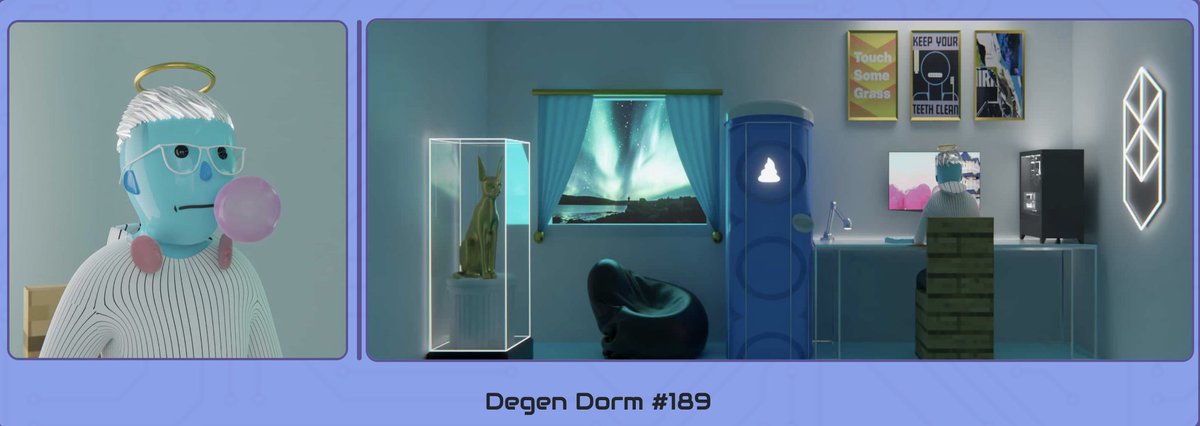 Heeey #FantomUniverse 🤪
Is #Giveaway time!!

To participate

🔁Rt &amp; 💜
🐾Follow <a href="/Crazywolf_NFT/">CrazyWolf $FTM 🌱 MINTING LIVE 🌱</a> 
🐺Join us discord.gg/nMW37pMWmv 
🌱Tag 3 #crypto friends 

🏆 <a href="/DegenDorms/">Degen Dorms | FTM | SOLD OUT!</a> 

⏱️ 72H!

#NFTGiveaway #NFTCommmunity #NFTartist #FTM #Fantom $FTM