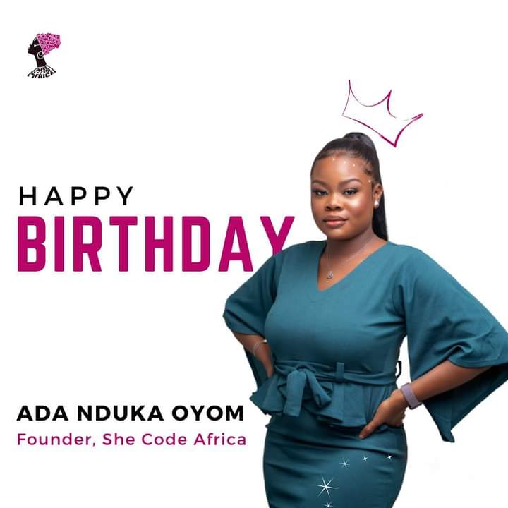 SCAAbuzaria's tweet photo. It’s our founder's birthday🎉🥳
We appreciate your efforts in championing gender diversity and inclusion in tech. 

We celebrate ou for being an exceptional leader, and role model.

We wish you a happy birthday and
many happy returns of the day, Queen. https://t.co/mZe2pLxwSQ