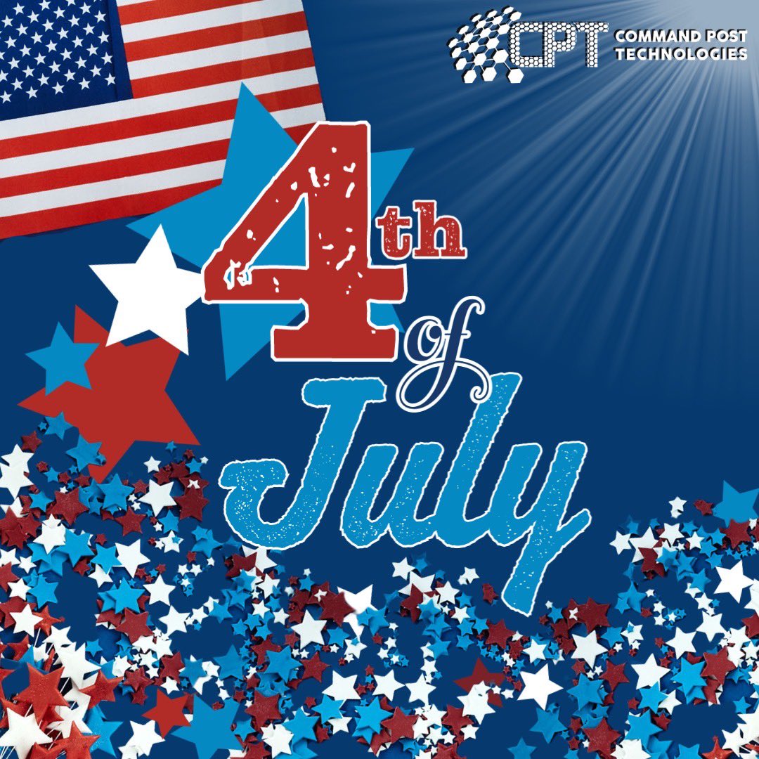 CommandPostTech's tweet image. Wishing everyone a happy and safe Independence Day from the team here at CPT‼️ 😎🌟

Today we’re taking time with friends and family to to celebrate the freedoms we enjoy as Americans in the USA🦅🇺🇸🇺🇸🇺🇸🇺🇸🇺🇸🇺🇸🇺🇸🇺🇸🇺🇸🇺🇸🇺🇸🇺🇸🇺🇸
