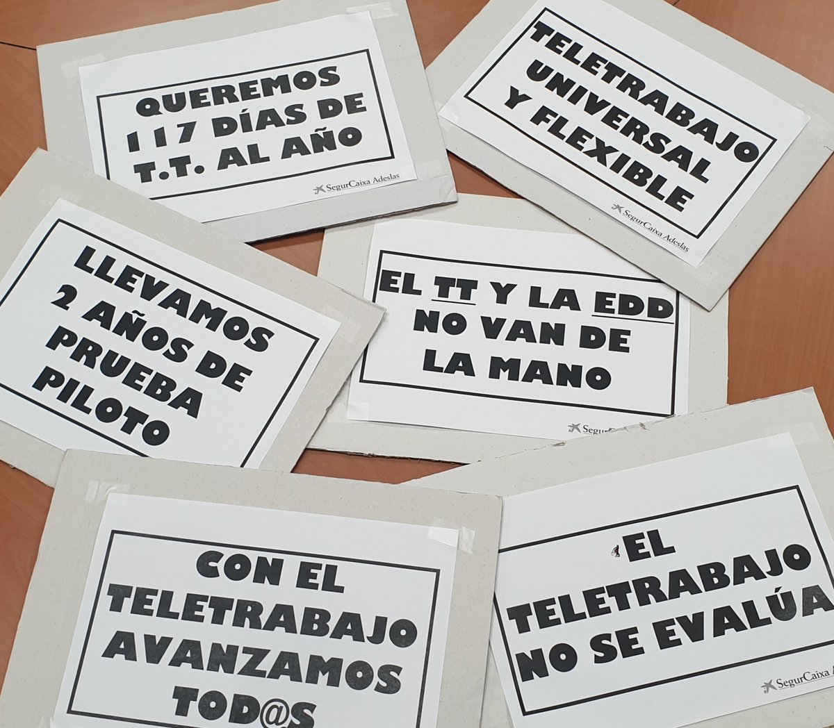 Mañana 5 de julio, reunión entre empresa y sindicatos. Las movilizaciones seguirán hasta alcanzar un acuerdo laboral justo y con #teletrabajo