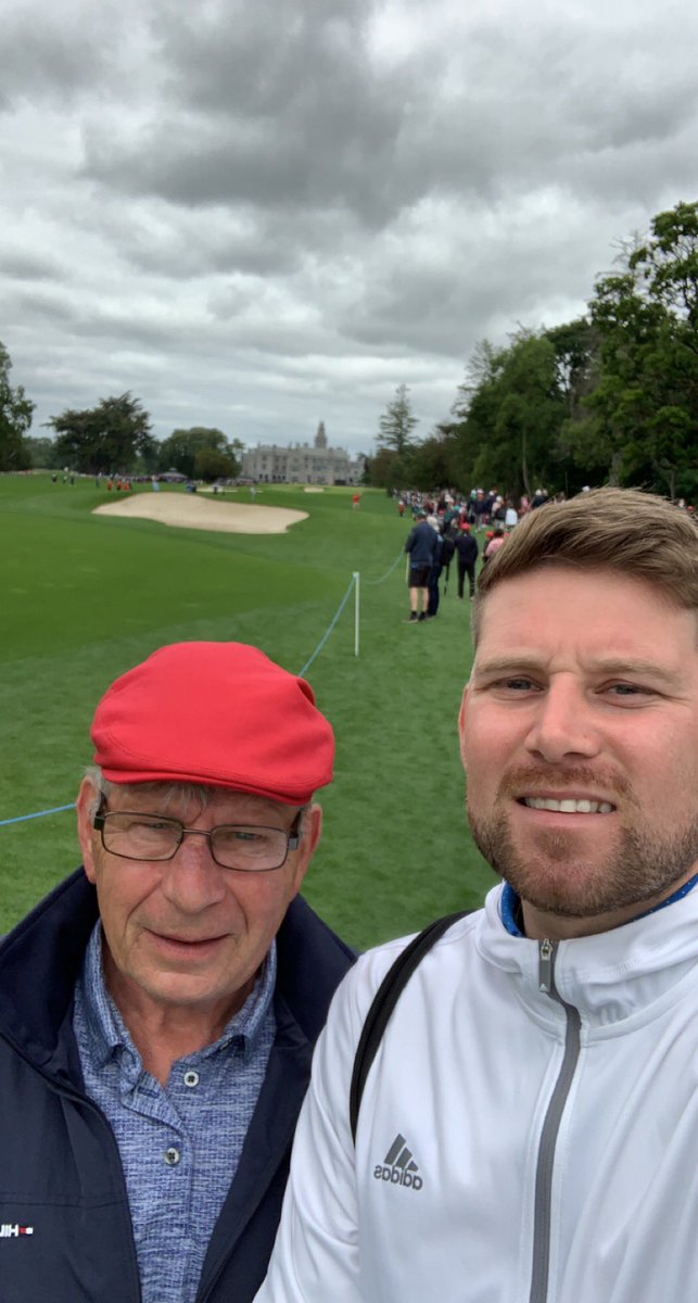 I’ve had worse Mondays I suppose <a href="/JPProAm/">JP McManus Pro-Am</a> ⛳️