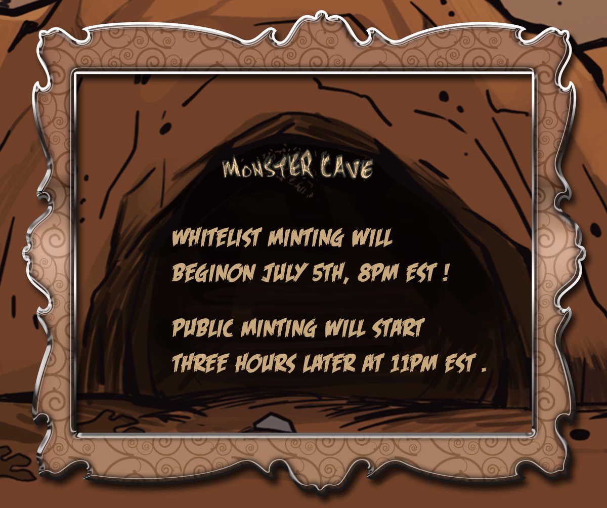 MonsterCave 🐾 tweet media