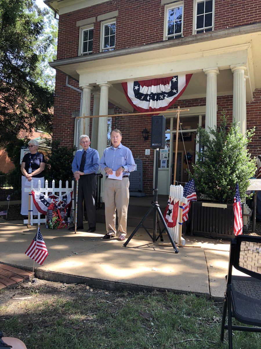 JonStehle's tweet photo. Celebrating the 30th anniversary of our @CityofFairfaxVA Museum and visitors center! #livelifereconnected https://t.co/VtSM1pgegu
