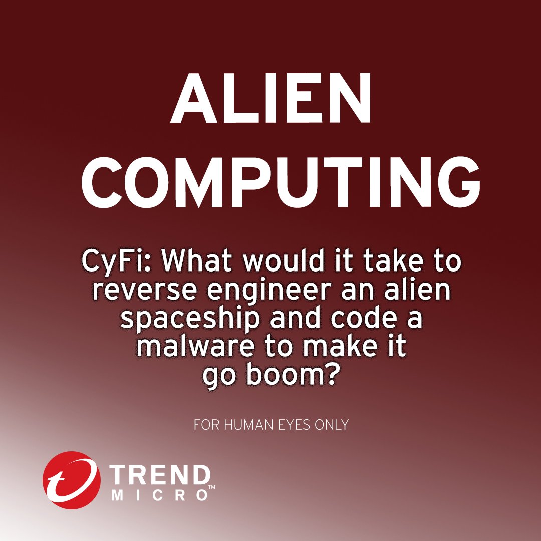 [1/7] What would it actually take to reverse engineer an alien spaceship and code a malware to make it go boom? Let's take a look at a hypothetical story in which the 4th of July is celebrated as a historic moment… when humanity fended off an alien attack. Follow this thread: