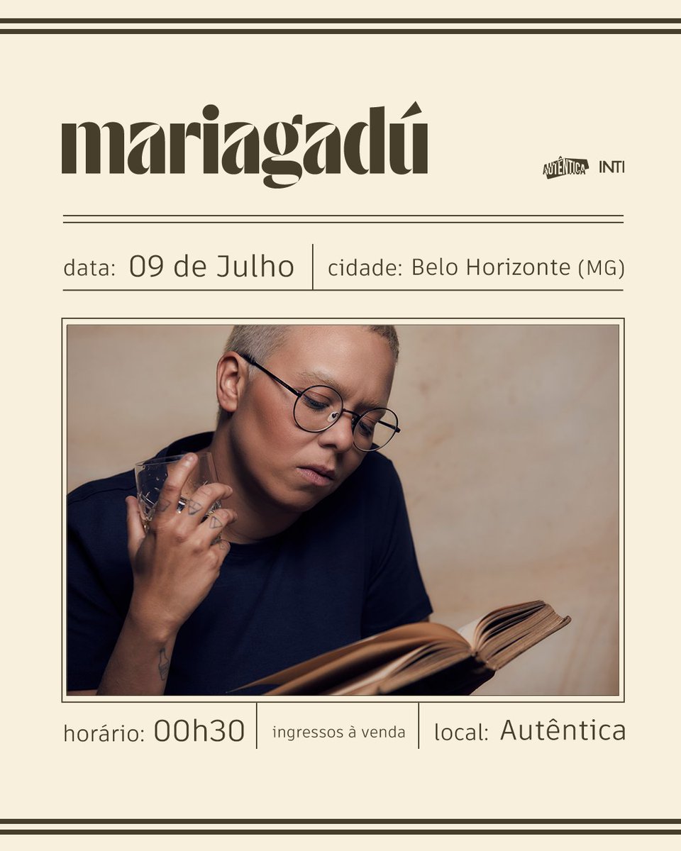 mariagadu's tweet photo. bh, estou ansiosa pra encontrar vocês dia 09/07, no Autêntica!! quem vem comigo? ingressos à venda ❤️ https://t.co/kR5JGKxevL https://t.co/ZWb81uhXhg