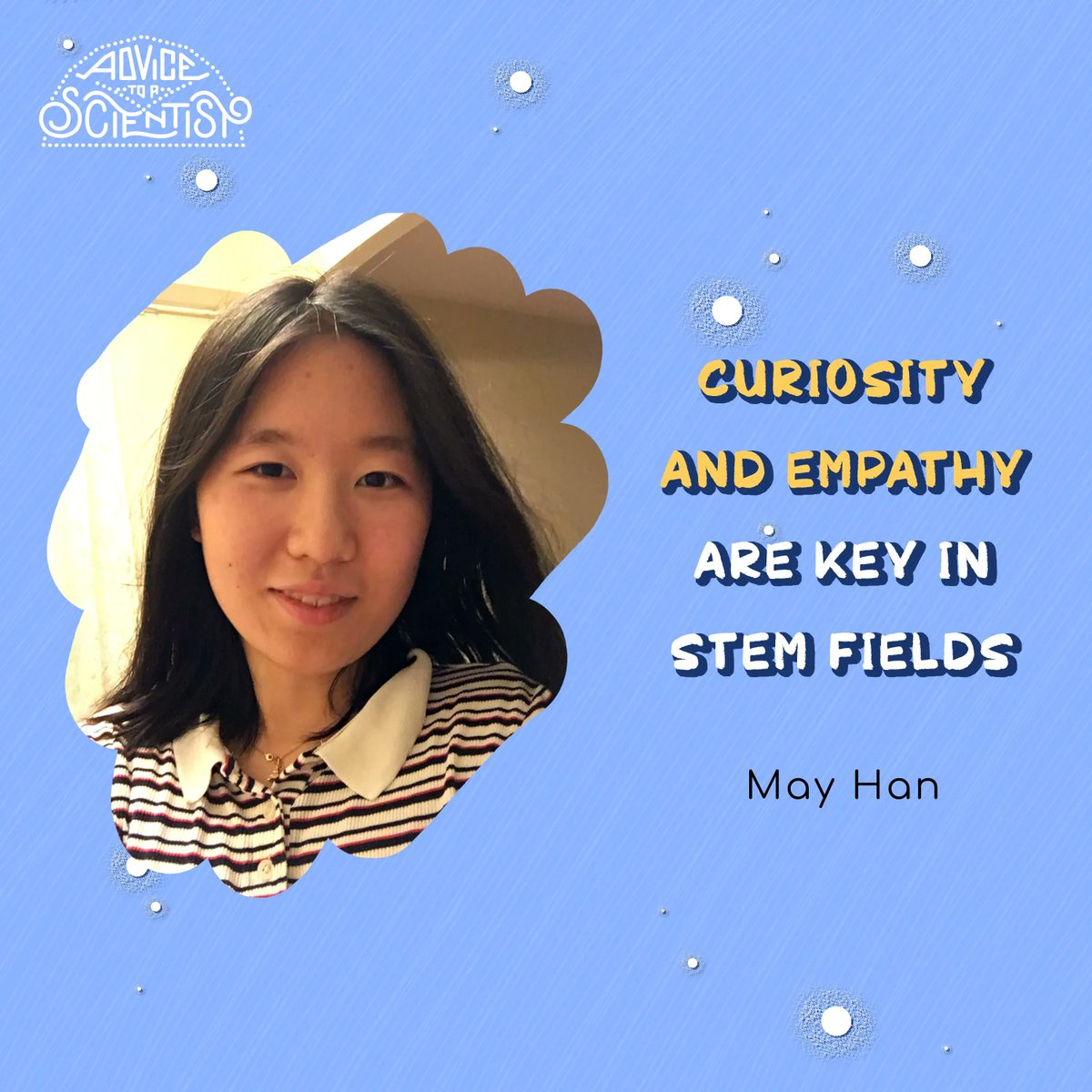 ATAScientist's tweet image. "The goal of AtaS is to find resources so that others can easily get access to useful information. Having the opportunity to help with the work is rewarding and I’m having fun!" - May Han, Intern
#sciencestudent #stemstudent