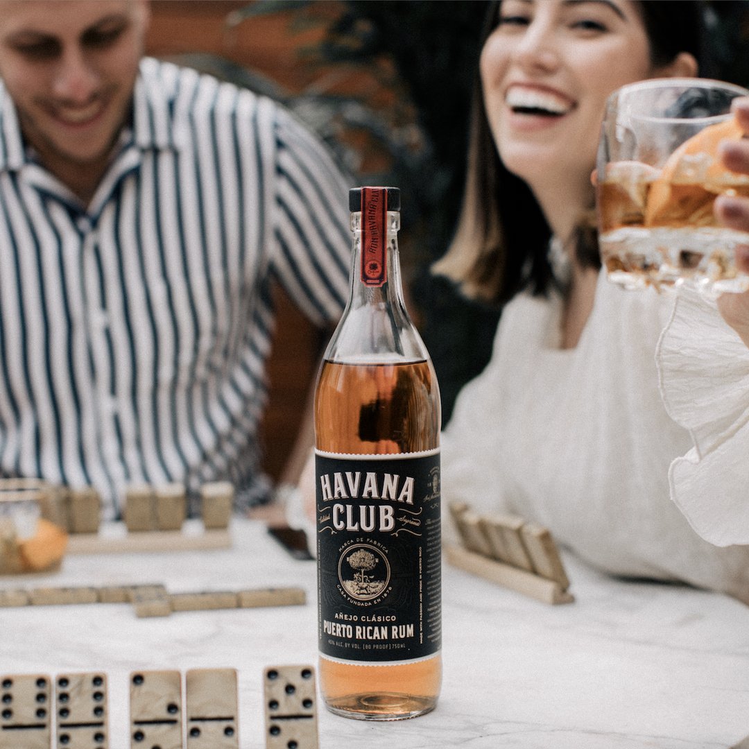Saca el dominó y sírvete uno because today there's a reason to celebrate. On this #FourthOfJuly, we salute the country that has given so many of us a home and a shot at fulfilling our dreams. Cheers to freedom and putting your own twist on tradition. ¡Salud!