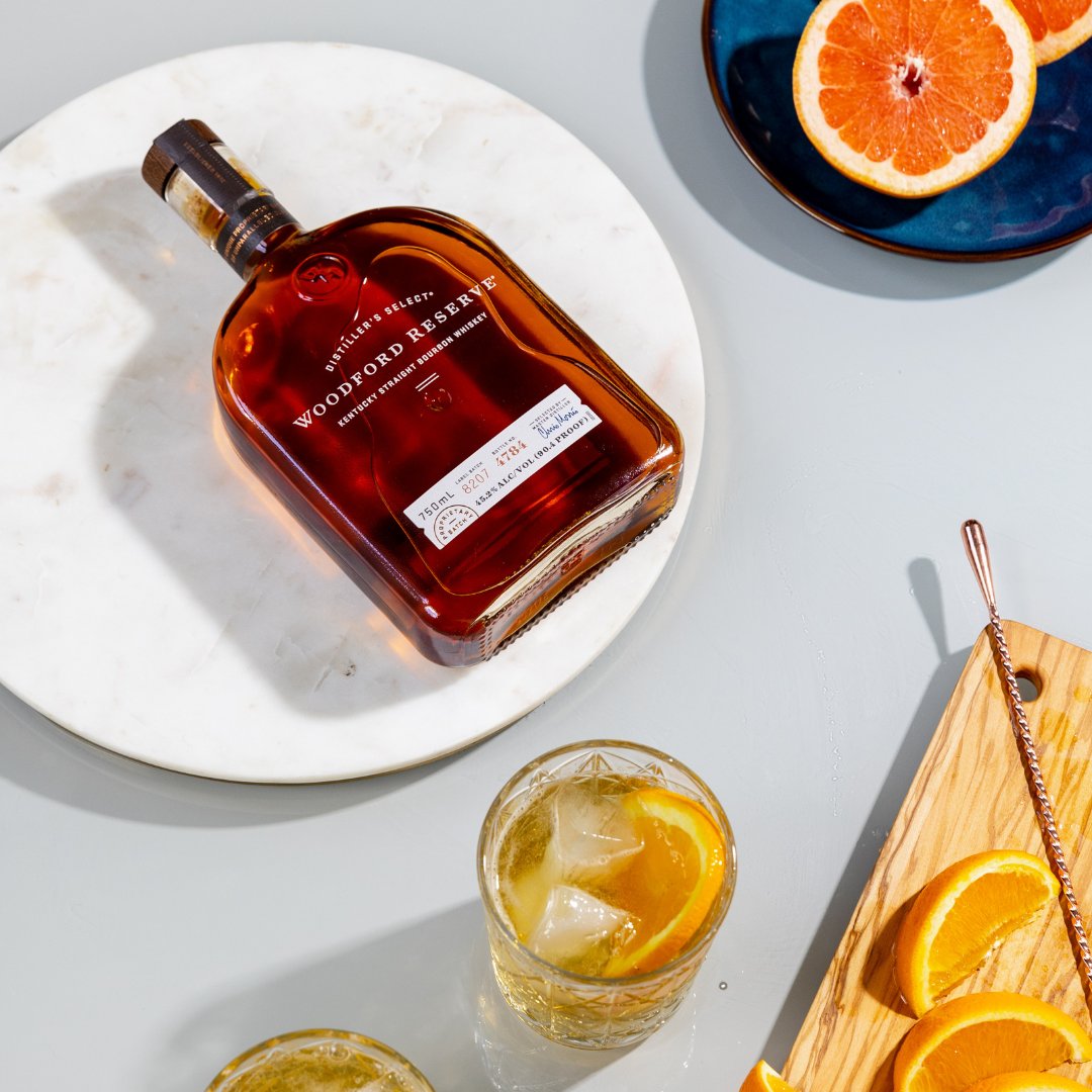 A bourbon with citrus notes? Yes. Happy Independence Day.