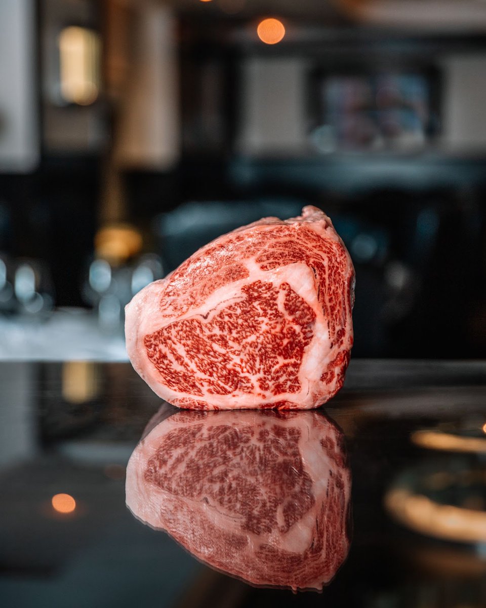 HarbourSixty's tweet photo. Sitting perfectly in our main dining room, our Harbour 60 Japanese A5 Wagyu is cut and cooked to perfection.👏

Whether you’re looking for a Ribeye, New York Strip, or Filet, experience fine dining with our premium cuts.

To make a reservation, visit https://t.co/P0kD1hXq25 https://t.co/iWLNWRzBIs
