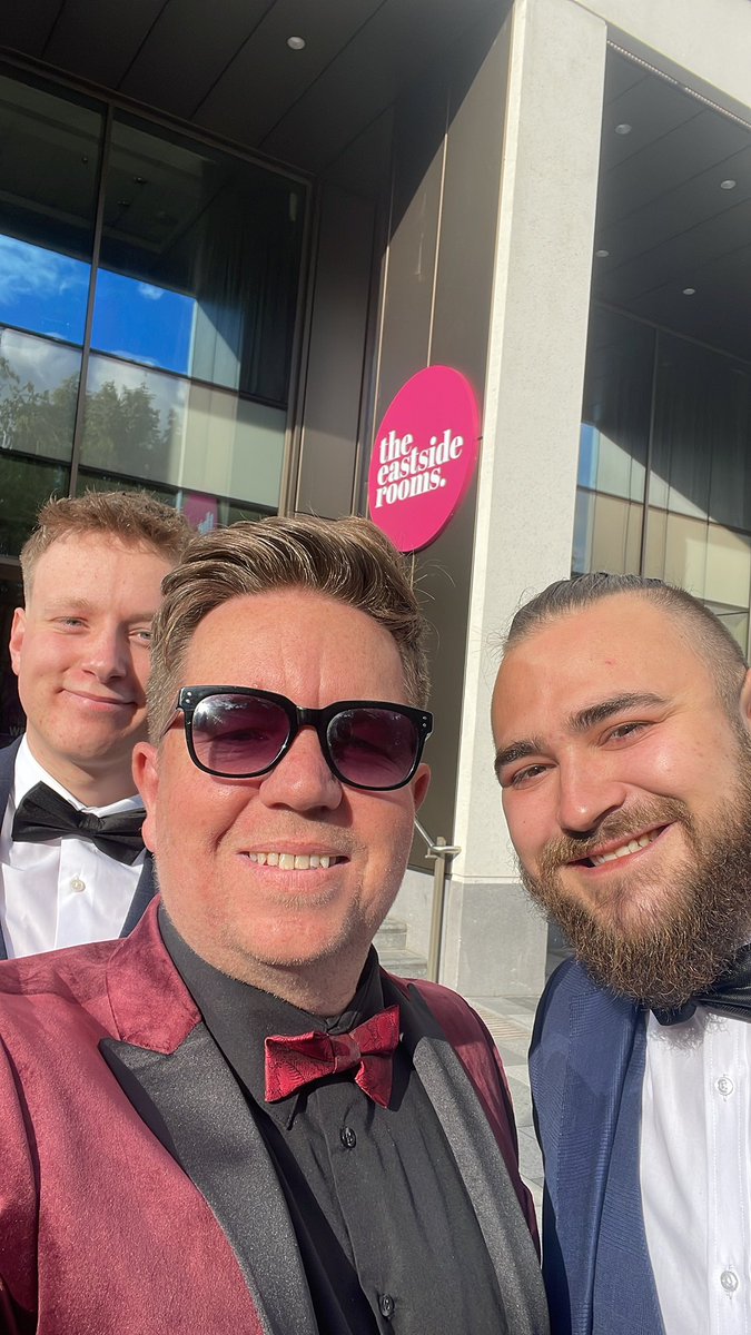 CheesecakeUrban's tweet photo. Buzzing for the #mfda in Birmingham tonight ❤️ https://t.co/Www5yqSJwL