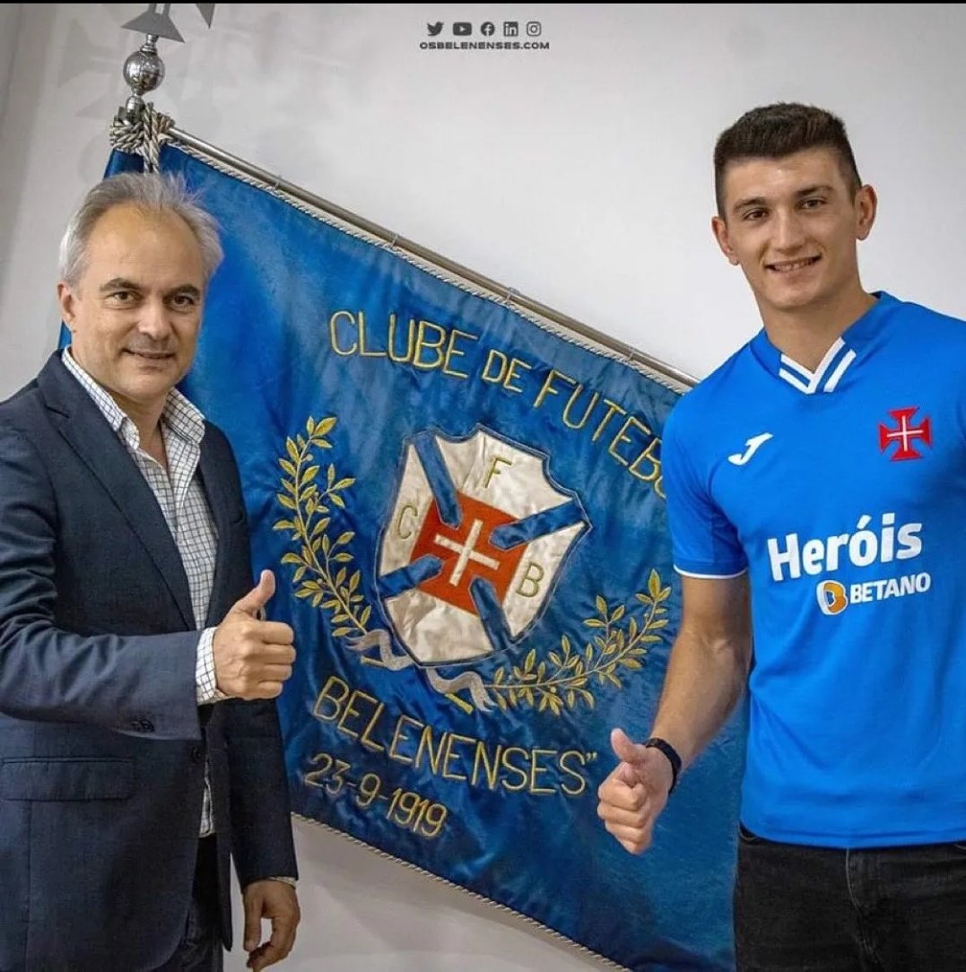 Parece que o Belenenses viu a minha thread ahahaha! João Costa abandona o Loures e assina pelo Belenenses. A equipa do Restelo vai-se mexendo muito bem neste mercado. Vão pescando muita qualidade no Campeonato de Portugal