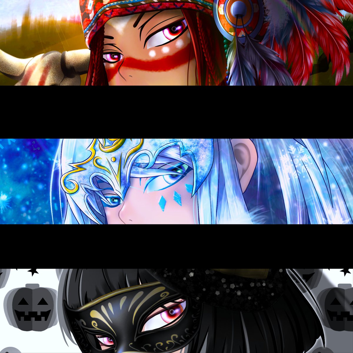 Daniel__Jack__'s tweet photo. ready for the next drop guys? 
I'm sorry I can only make 3 josei this time, with 2 detailed josei and 1 simple josei
making detailed art takes more effort and time, but im enjoy it 🥰🥰🍻 https://t.co/yWK2OGwaHY