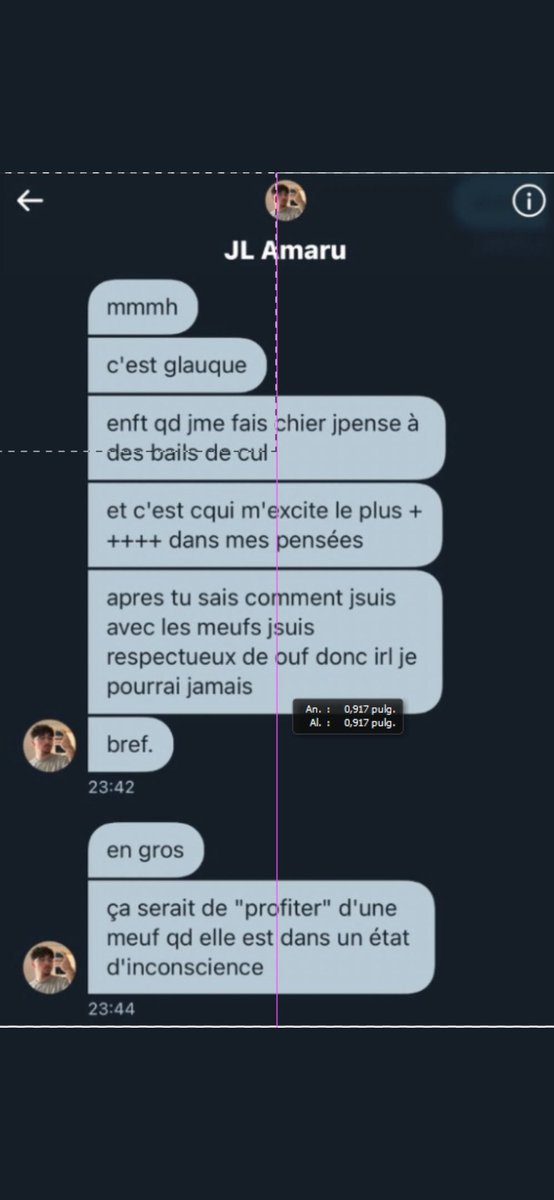 Merwankz25's tweet photo. Sur les screen de Despote Capricieuse on vois bien que même les mp sont mal placer https://t.co/wruR6S4q1r
