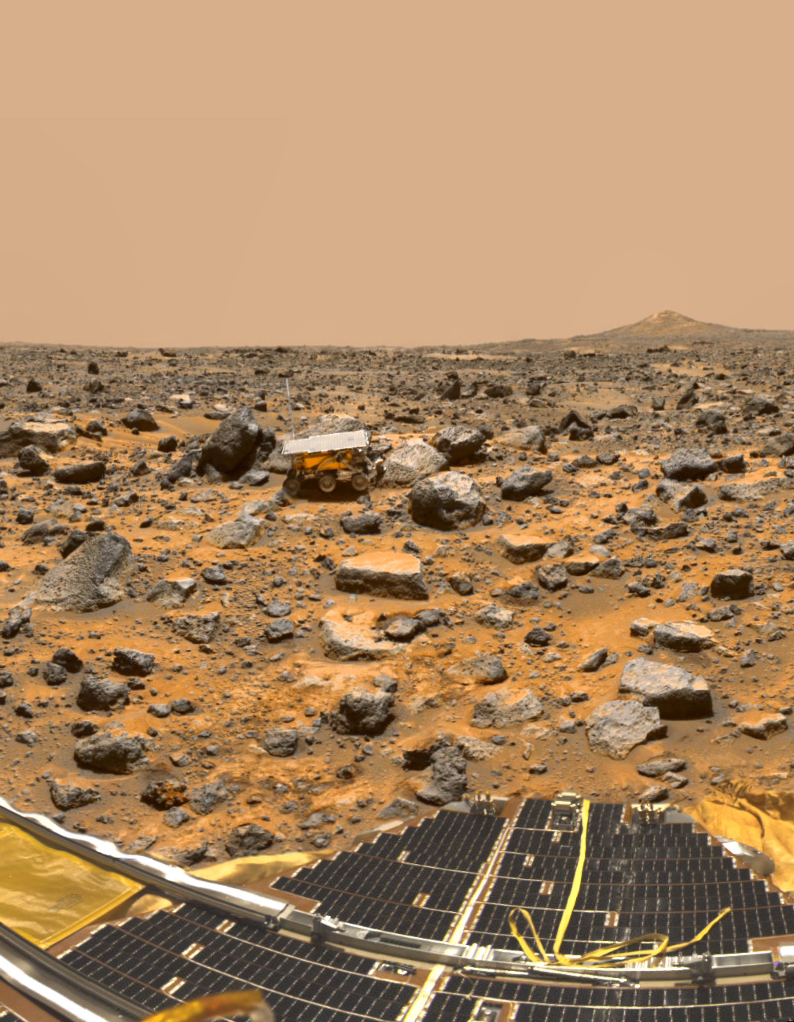 NASA JPL on Twitter "25 years ago, Mars Pathfinder landed on the Red