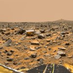 Image for the Tweet beginning: 25 years ago, Mars Pathfinder
