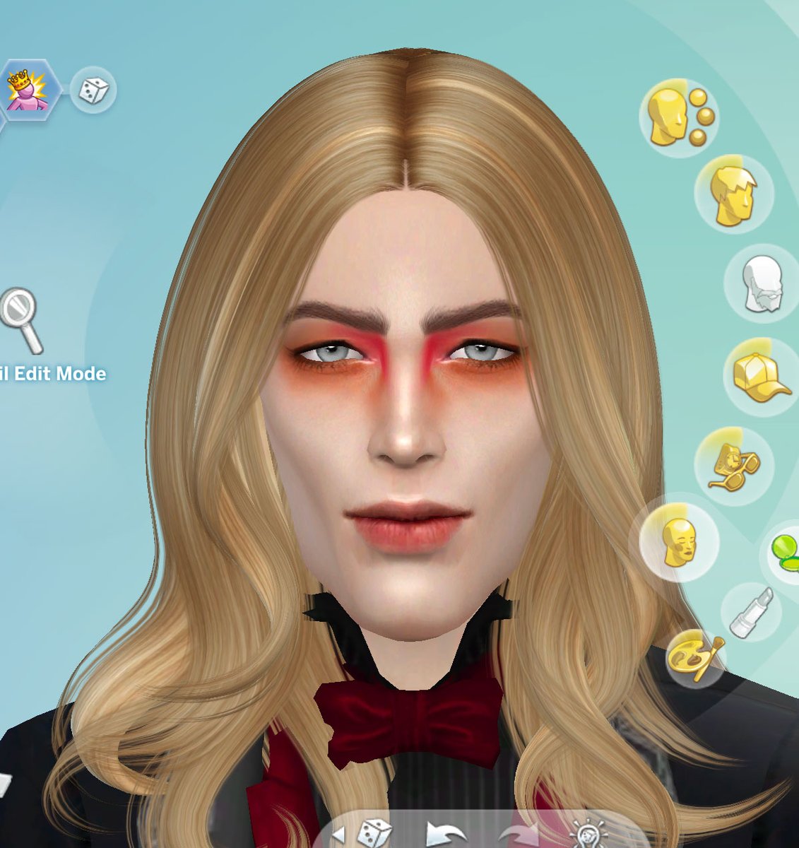 RebelHxart's tweet photo. / I updated Michael Langdon for AHS sims.

RAWRRR he's smexy https://t.co/dFWSpd9tGE