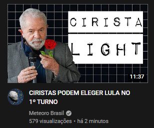 PeteoroBrasil's tweet photo. Abandonem o projeto nacional de desenvolvimento para eleger Lula🐮 https://t.co/5ErcC3w3k4