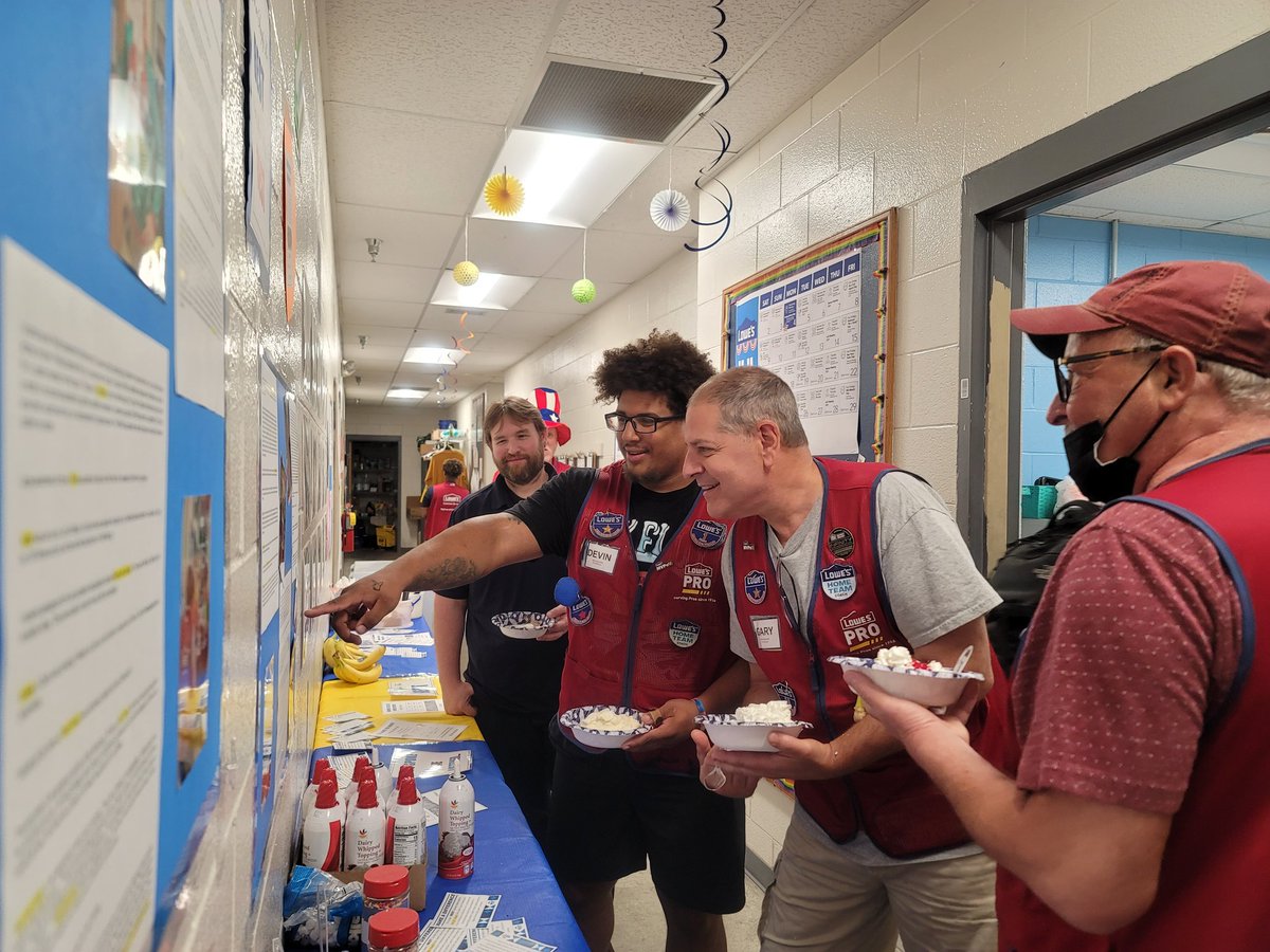 Lowe's Harrisburg #0522 tweet media