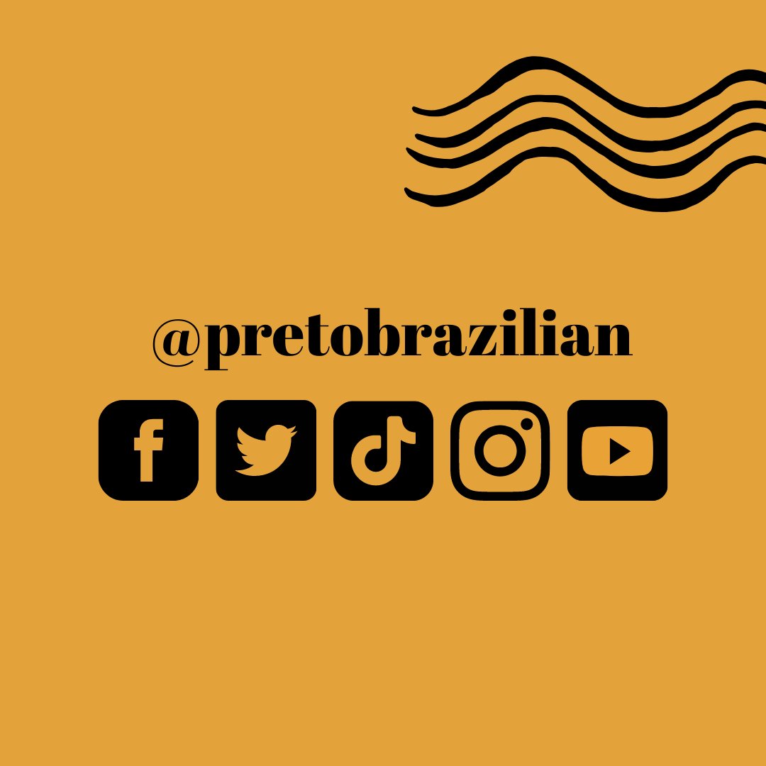 Introducing our Brand New YouTube Channel, 𝗣𝗿𝗲𝘁𝗼 𝗕𝗿𝗮𝘇𝗶𝗹𝗶𝗮𝗻! 🇧🇷 

We will be sharing highlights of our American Life as Black Brazilians SOON. Here's the link to the channel: 
youtube.com/channel/UCsjI0…

💚💛💙