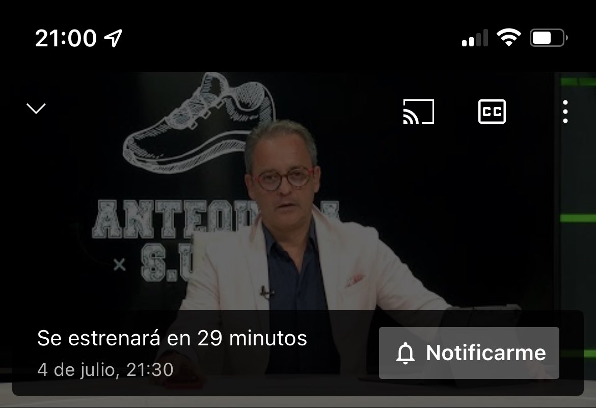 ATQSUDA's tweet photo. AQUÍ 👉🏼 Antequera Suda 4 julio https://t.co/cF4Co4nKbJ vía @YouTube, podéis seguir el programa de hoy, si no os pilla cerca una tele 📺 😄🤗😂😃, ya vamos por la edición 77 de #ATQSUDA, hoy conocerás el nuevo club de balonmano de la ciudad, que se llama BALONMANO 🤾‍♂️ TORCAL 👍🏼💪🏼😃 https://t.co/rQJHRT4G1p
