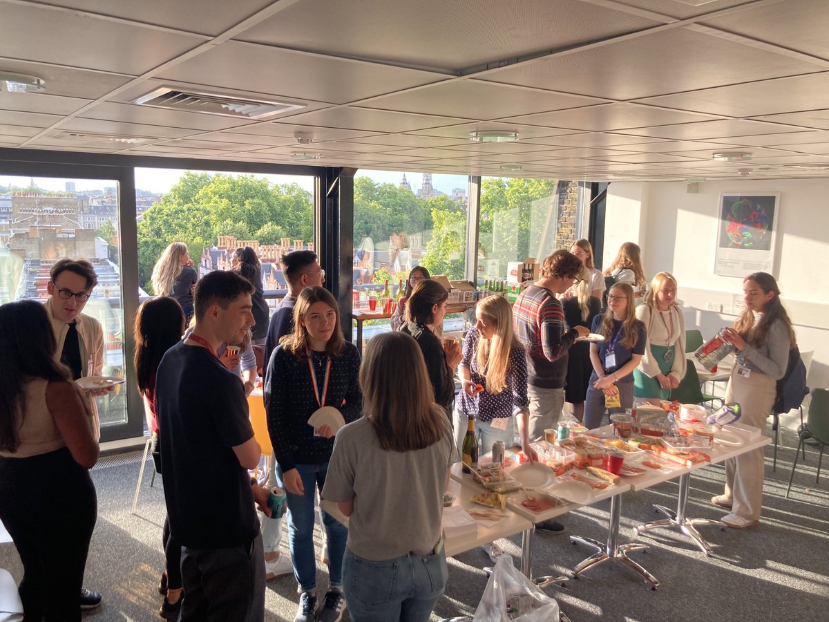 London PhD Student Cancer Network tweet media