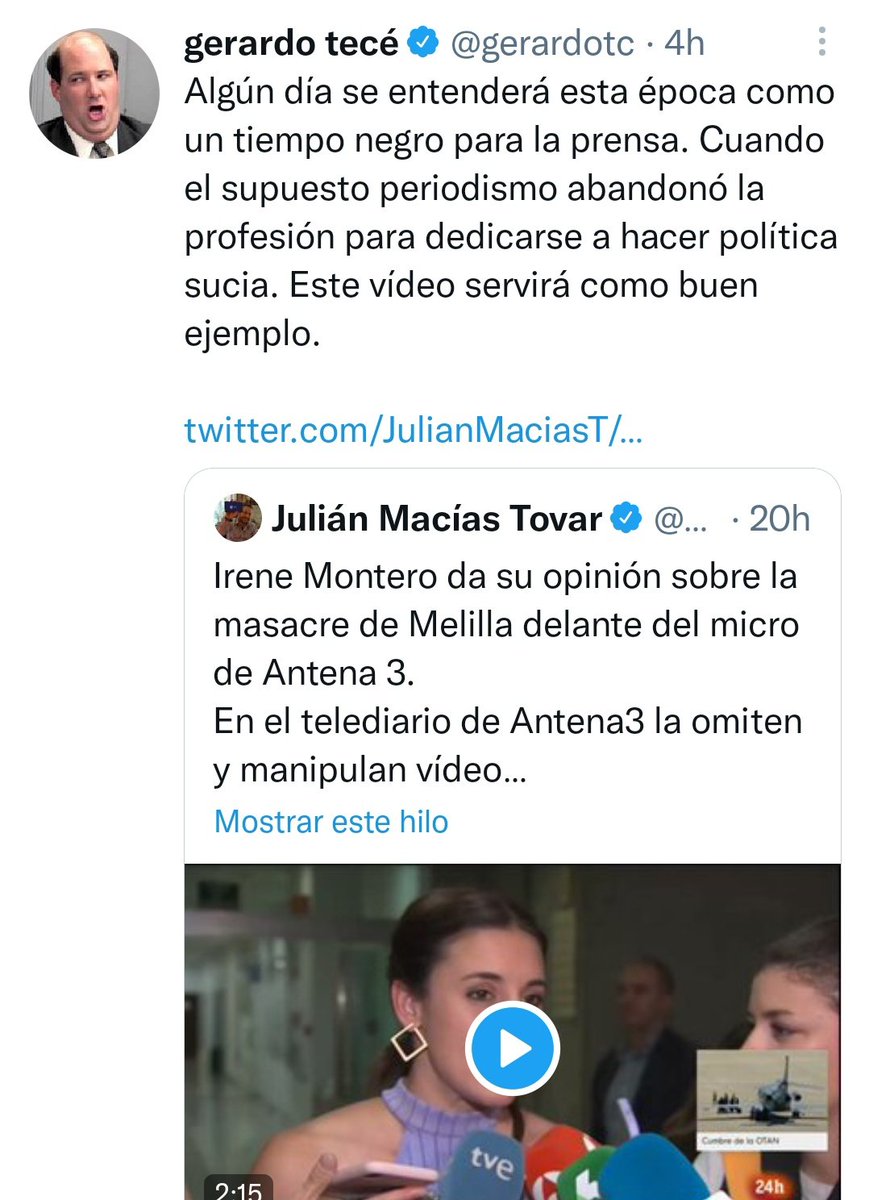 SevillaTudei's tweet photo. Hoy, el aparato mediático progre, ha puesto en marcha su maquinaria mediática para convertir en fake la desfachatez de la ministra de @IgualdadGob que ha troleado a la prensa.
Abro hilo... https://t.co/QQQl8l5abh