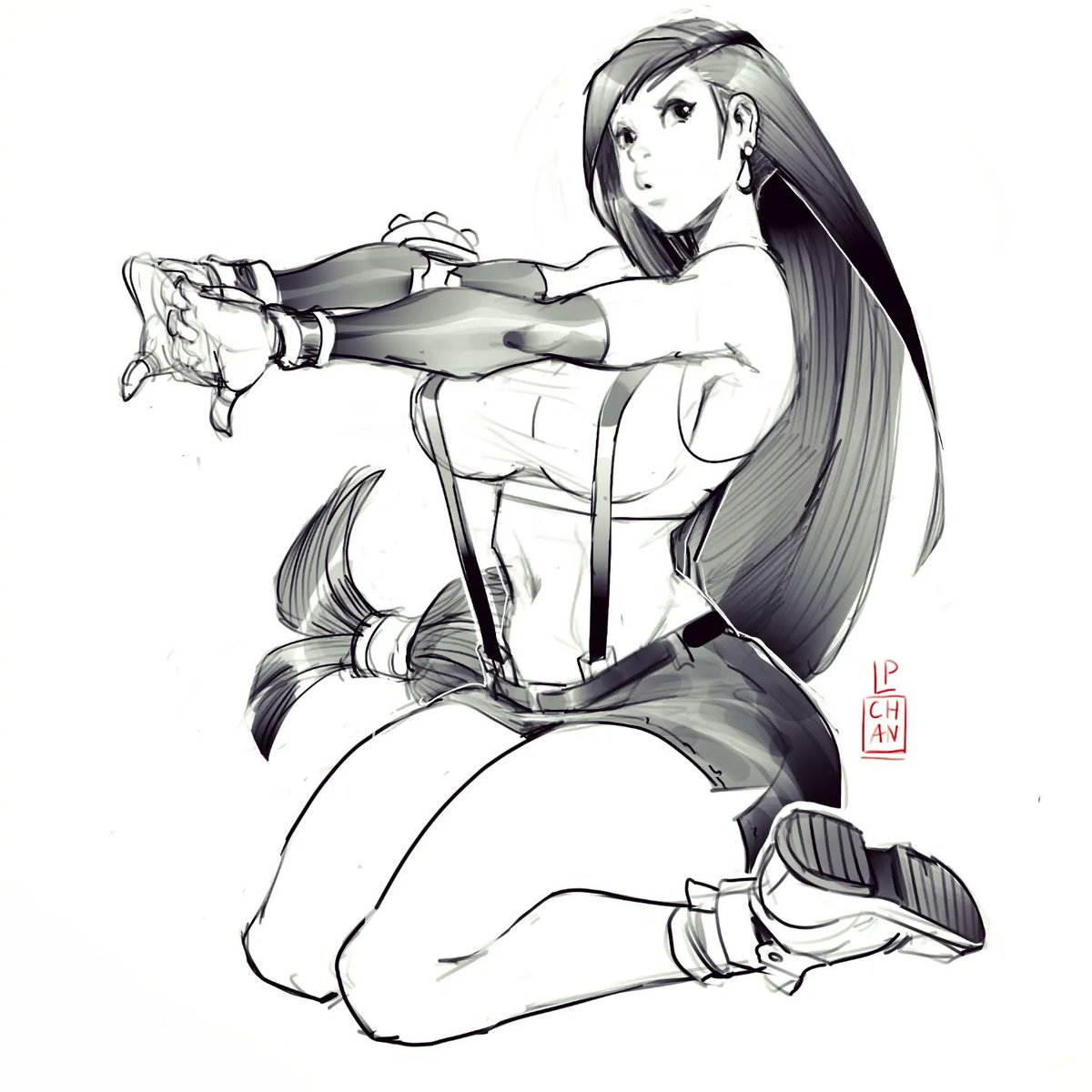 PerroneLia's tweet image. What outfit do you guys prefer? Tifa's r remake with layers and pleats, or the original tank and miniskirt?
#FFVII25th #FF7R