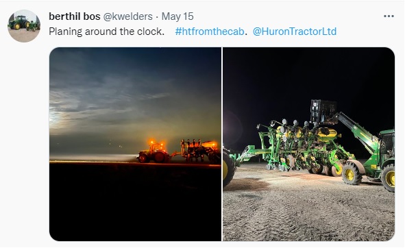 HuronTractorLtd's tweet photo. Excited to draw our 3 #HTFROMTHECAB WINNERS today: Berthil Bos (HT Chatham customer), Christian Droefke (HT Walkerton customer) and Scott McDonald (HT Blyth customer). Congrats & enjoy your prizes!
A big thanks to all our contest participants. We've loved seeing all your photos! https://t.co/z3qnallO9y