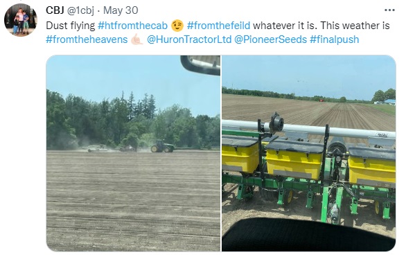 HuronTractorLtd's tweet photo. Excited to draw our 3 #HTFROMTHECAB WINNERS today: Berthil Bos (HT Chatham customer), Christian Droefke (HT Walkerton customer) and Scott McDonald (HT Blyth customer). Congrats & enjoy your prizes!
A big thanks to all our contest participants. We've loved seeing all your photos! https://t.co/z3qnallO9y