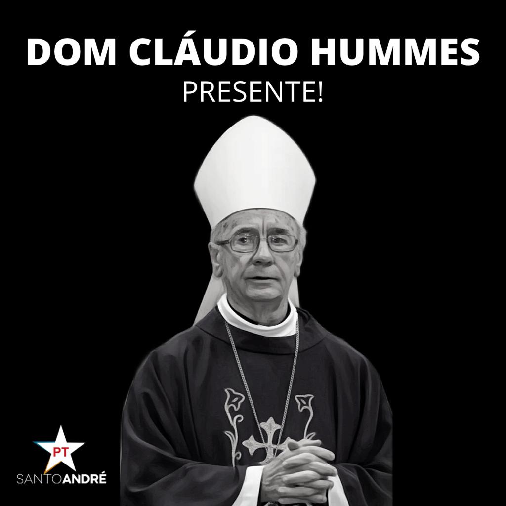 Dom Cláudio Hummes, presente!
