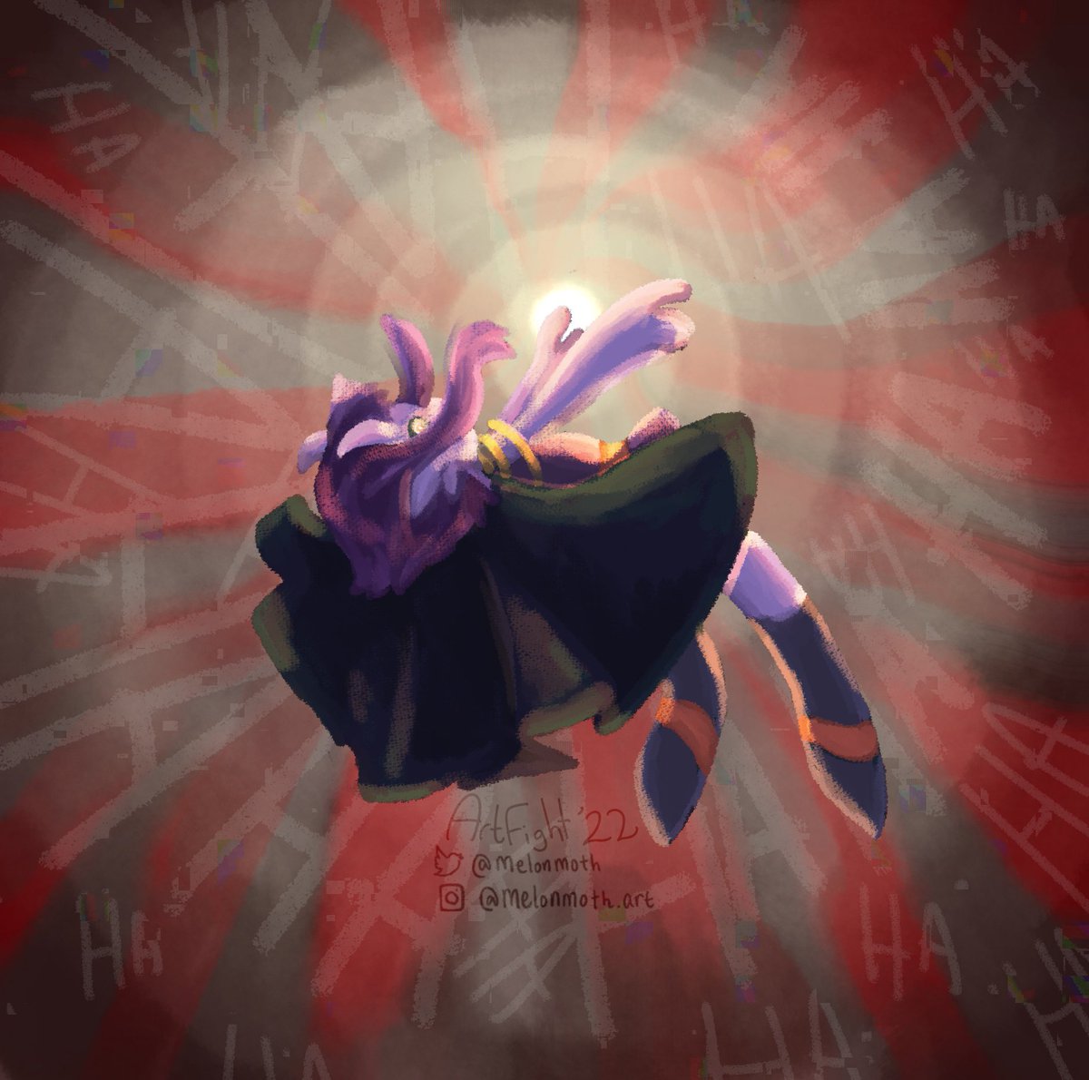 melonmoth's tweet photo. Tried a lineless style with @pokkitzu ‘s character Ula for #artfight 

#Artfight2022 #ArtFightTeamBloom #teambloom #Painting #digitalart #digitalpainting https://t.co/mA83JA36oM