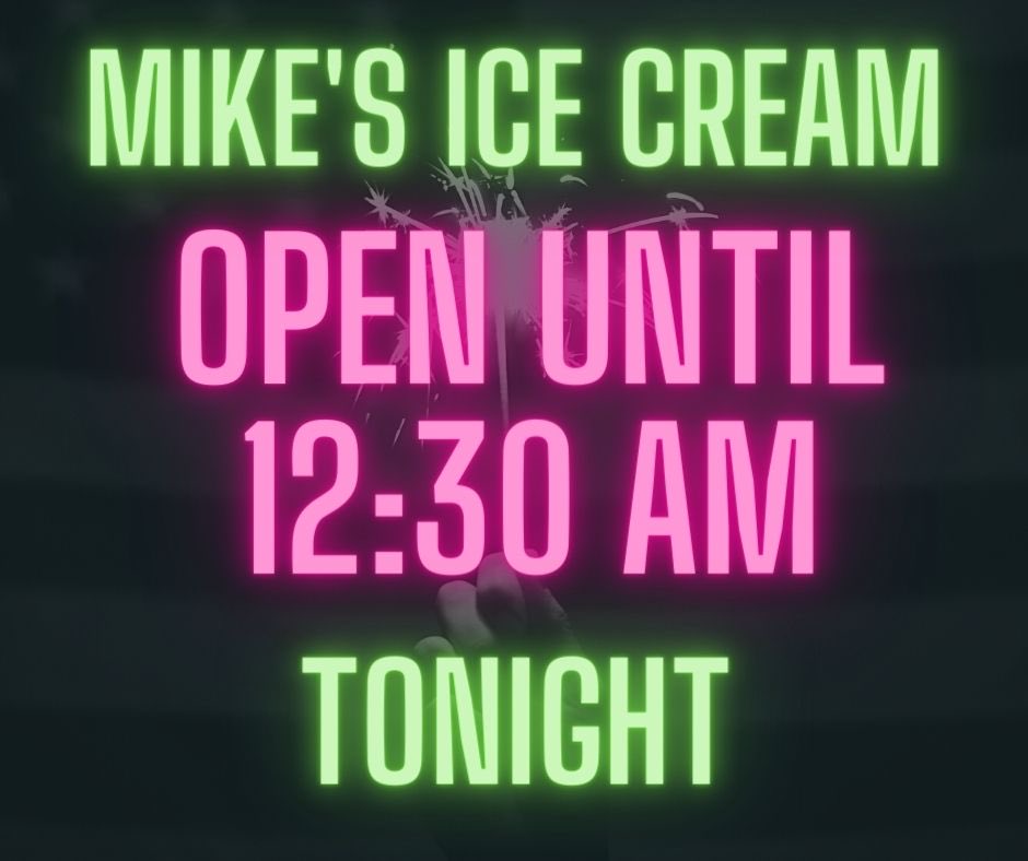 Come see us after the fireworks.   We are open late tonight.   Happy Independence Day!! #nashville #freedom #icecream #coffee #fireworks #independence #country