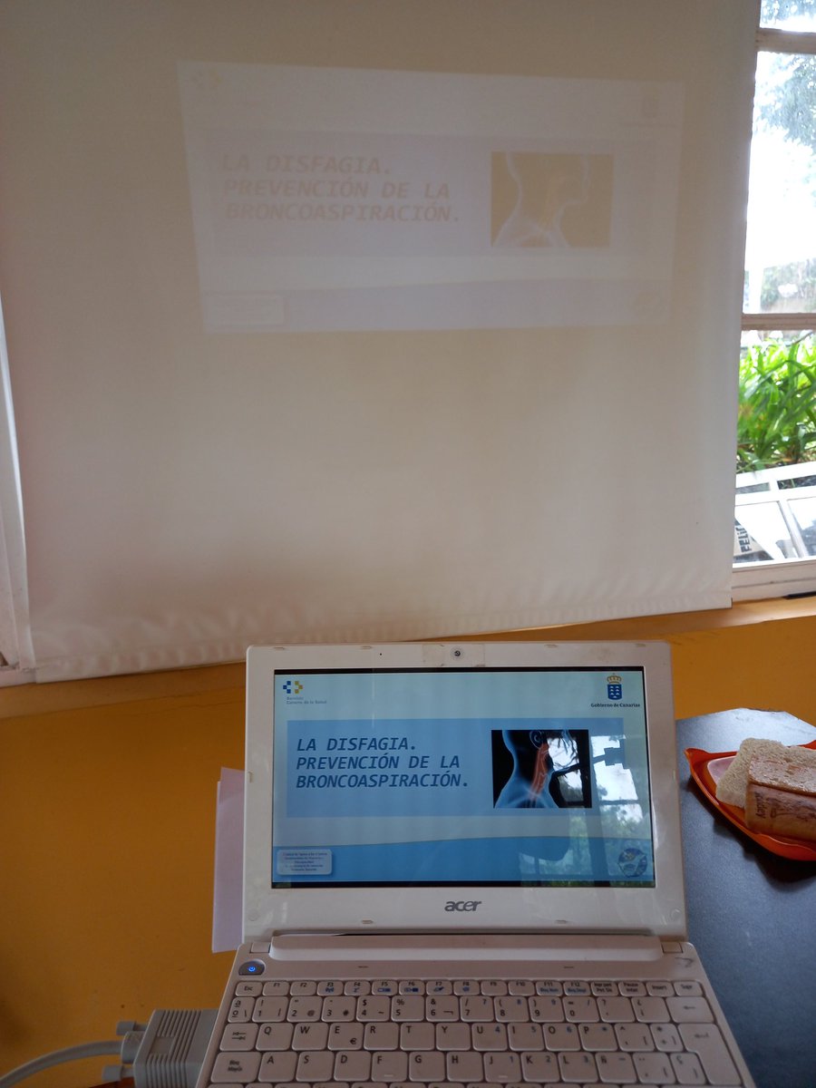 Sumamos formación en los centros residenciaales de la isla.Contigencia covid+formación ante prevalencia de patologias en nuestras residencias #GAPTF