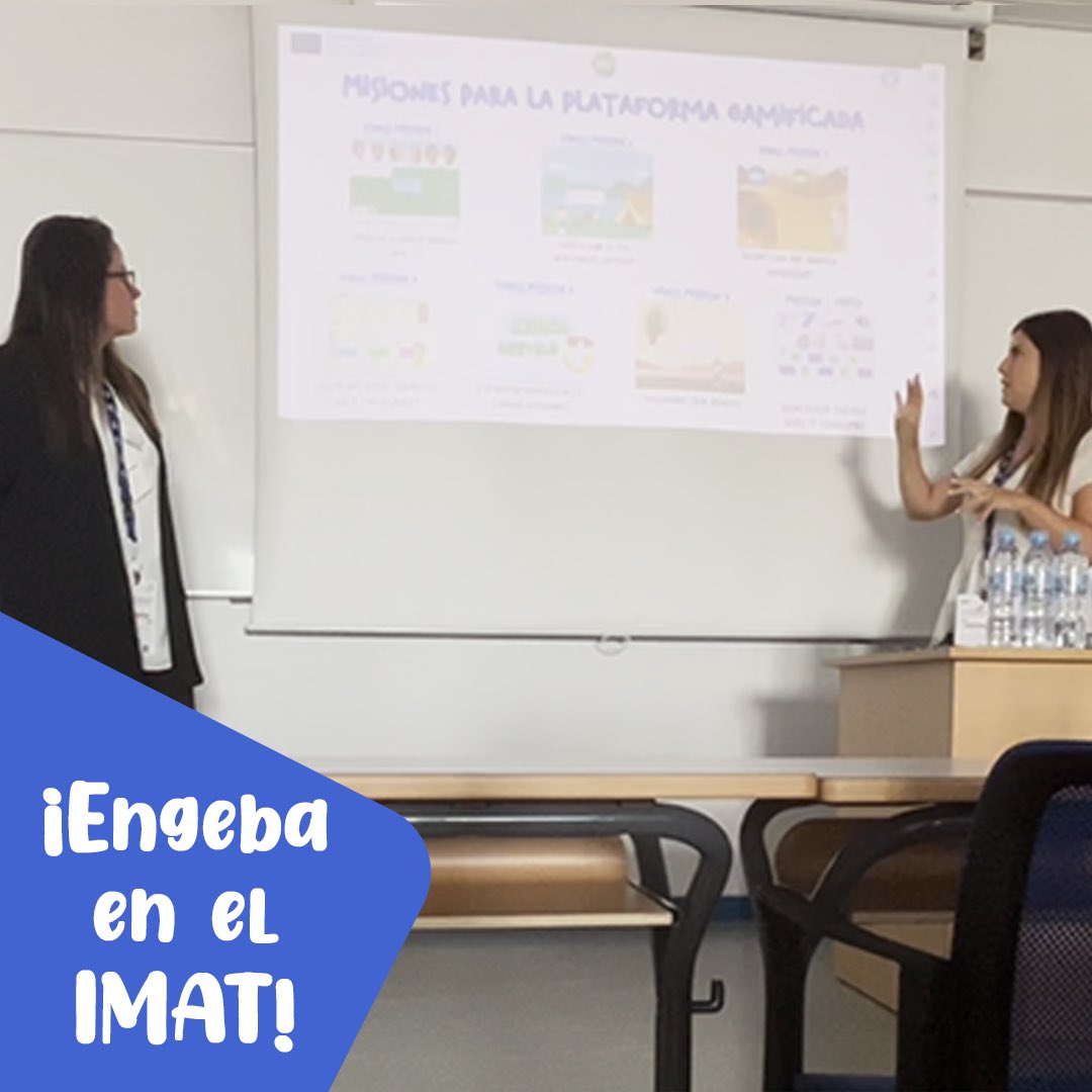 ColegioEngeba's tweet photo. Esta mañana hemos presentado nuestro proyecto Erasmus+ @werworld1 en el VIII Congreso de Innovación Aplicada @ESICimat 2022, celebrado en la ESIC. Ha sido una gran experiencia poder compartir nuestro trabajo. Sin duda, ¡repetiremos!

@sepiegob @feceval_cece https://t.co/IftbuIAMuq