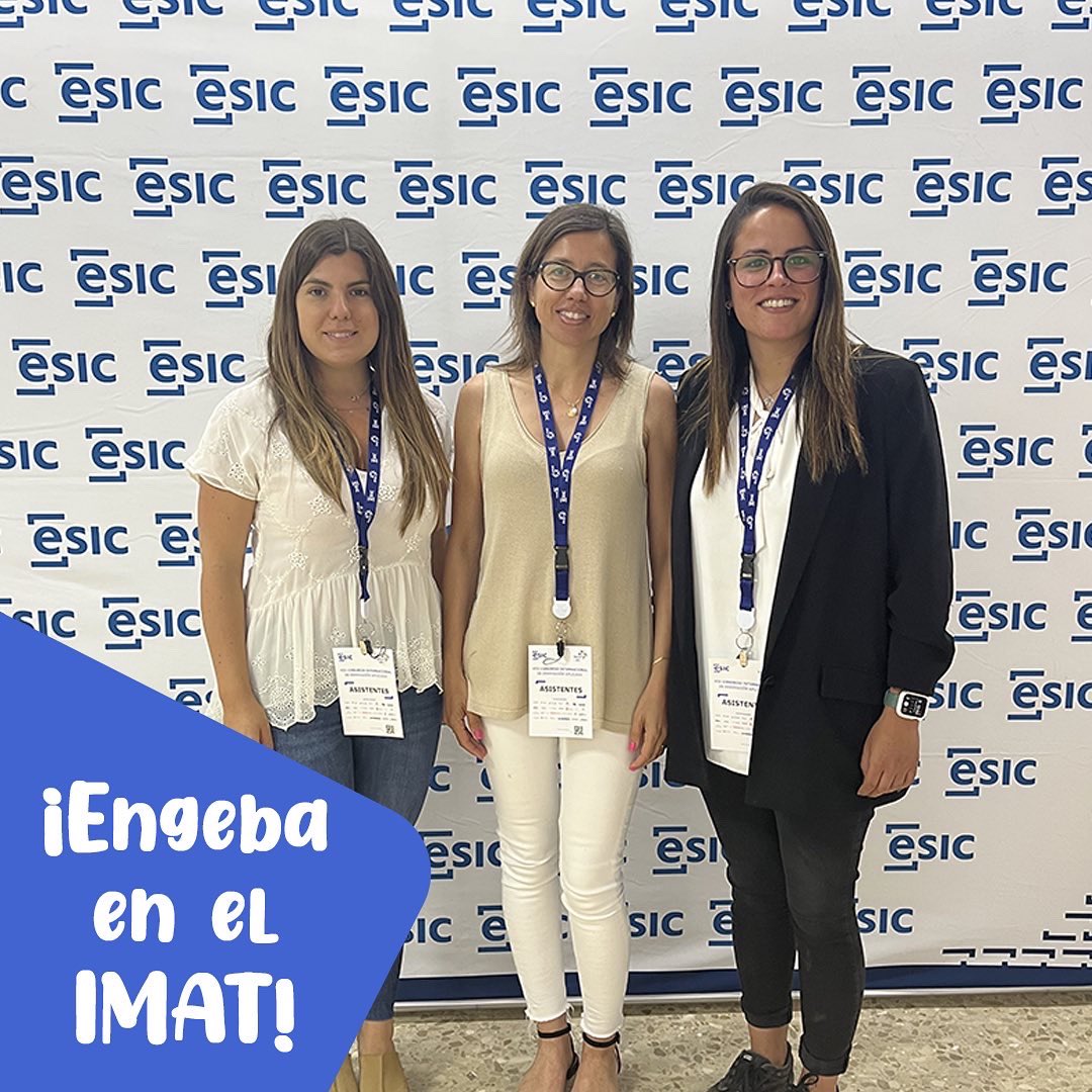 ColegioEngeba's tweet photo. Esta mañana hemos presentado nuestro proyecto Erasmus+ @werworld1 en el VIII Congreso de Innovación Aplicada @ESICimat 2022, celebrado en la ESIC. Ha sido una gran experiencia poder compartir nuestro trabajo. Sin duda, ¡repetiremos!

@sepiegob @feceval_cece https://t.co/IftbuIAMuq