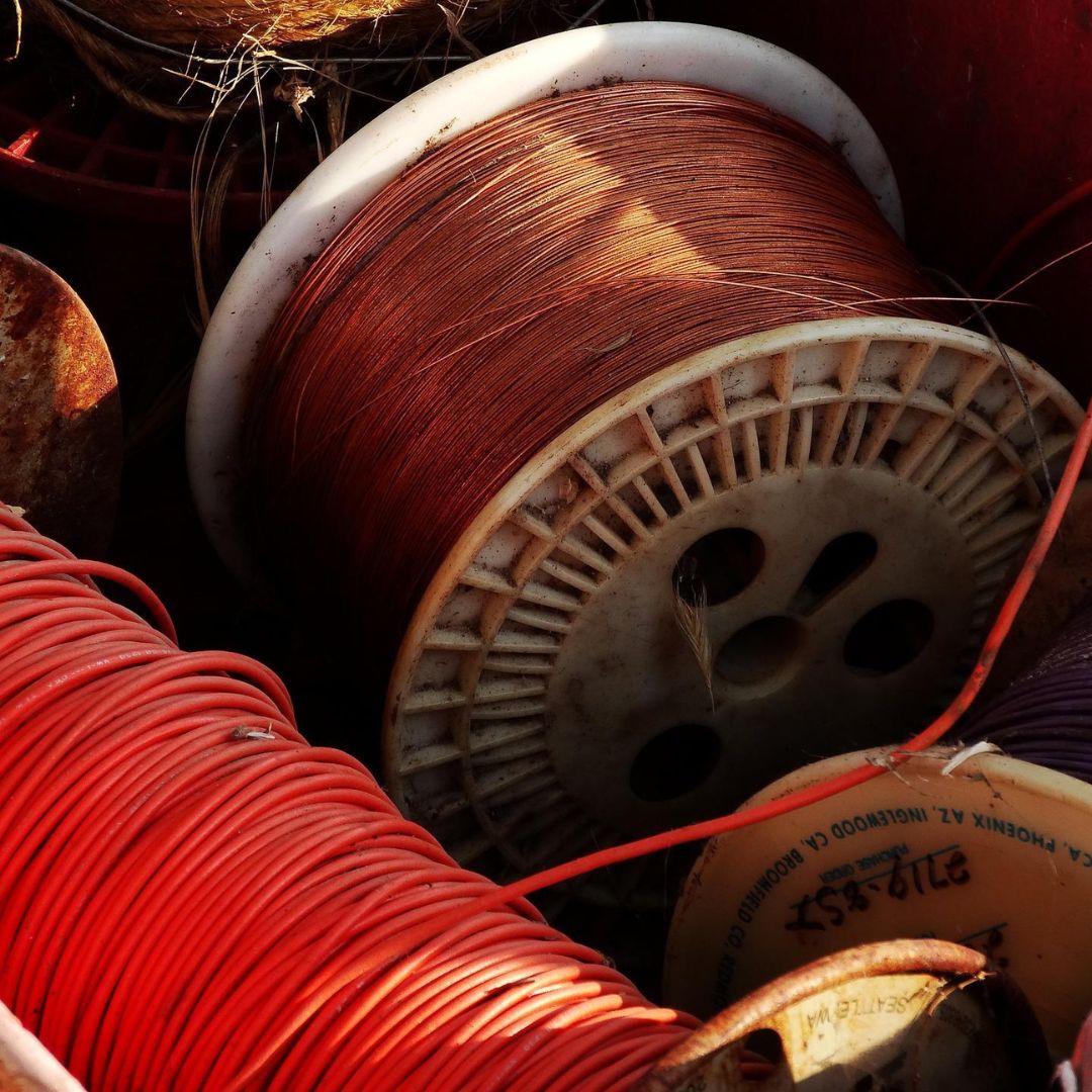 AlnorIndustries's tweet photo. Copper scrap can earn you more money than any other metal scrap. Alnor Industries highlight the four best places to source copper scrap wire.

Learn more: https://t.co/egPJxibAdG

#scrapwire #copperscrap #copperwire https://t.co/GqKPe2mNNL