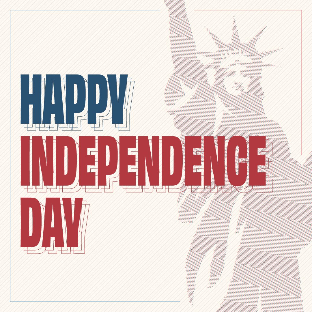 Happy birthday, America! Enjoy the BBQ, fireworks, and of course, beer. 🍺