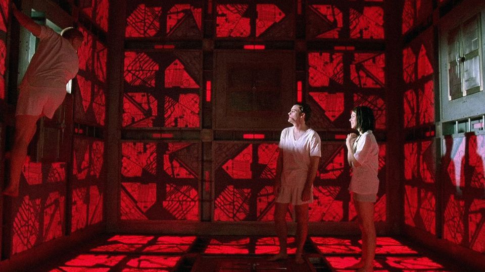 'No more talking. No more guessing. Don't even think about nothing that's not right in front of you. That's the real challenge. You've gotta save yourselves from yourselves.'
#Cube #VincenzoNatali #moviequotes #FilmTwitter