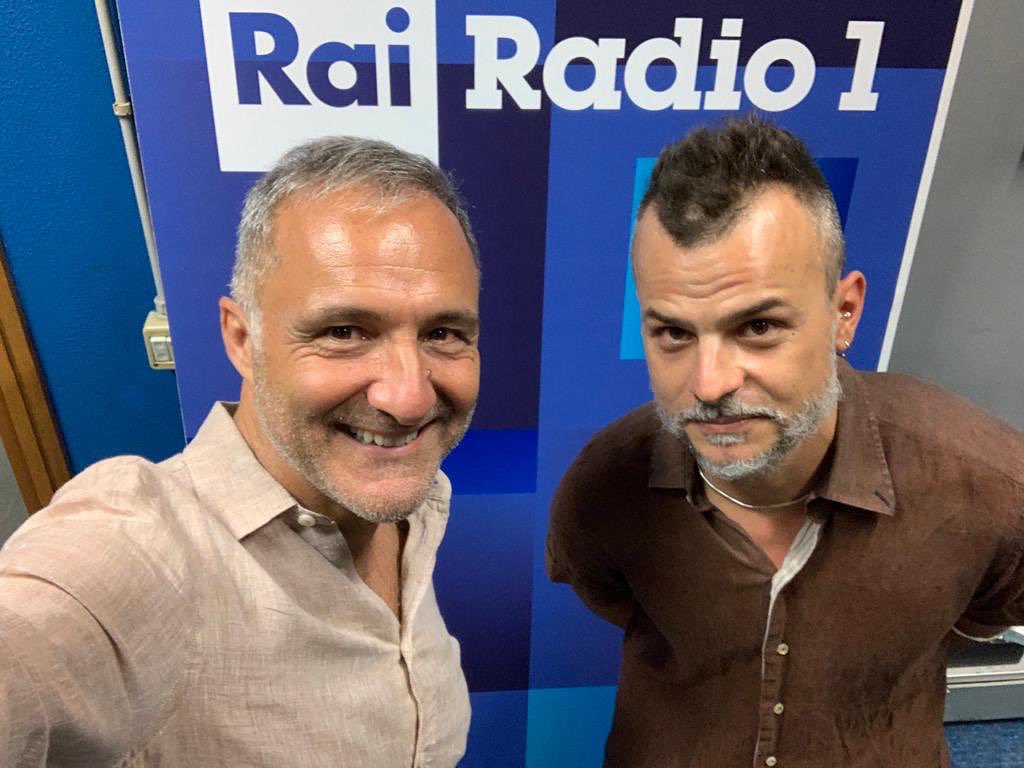 Vamo q vamo 🇧🇷⚽️🎙#TorcidaRadio1 <a href="/Radio1Rai/">Rai Radio1</a>