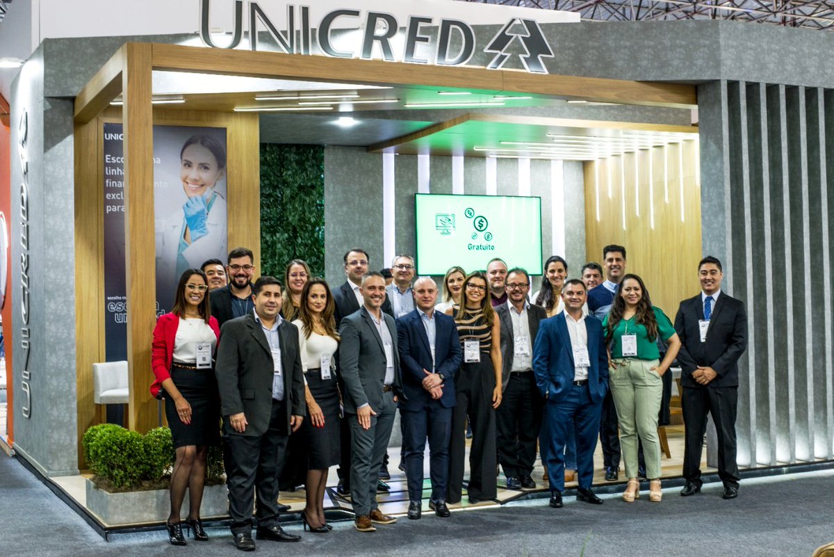 TimboNet's tweet photo. Unicred participou da 39ª edição do CIOSP, em São Paulo
📲 Leia a notícia completa no site Timbó Net
https://t.co/8mNzifadpF
#Unicred #CIOSP https://t.co/wp0X8cMG2J